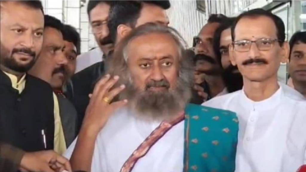 Measures are needed to address farmer suicides in Vidarbha - Sri Sri Ravi Shankar