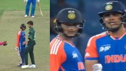 IND vs PAK: नॉर्मल वाटलोय का? अभिषेक शर्माला नडणाऱ्या आफ्रिदीला शुबमन गिलचं जोरदार प्रत्युत्तर, पाहा Video