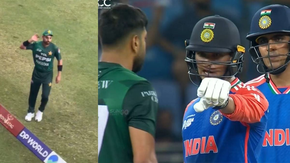 Ind vs Pak: ‘कोहली,कोहली..’, अभिषेक-गिलला नडणाऱ्या हरिस रौफला क्रिकेट चाहत्यांनी दिलं चोख प्रत्युत्तर, पाहा Video