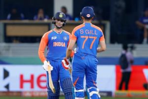 shubman gill abhishek sharma