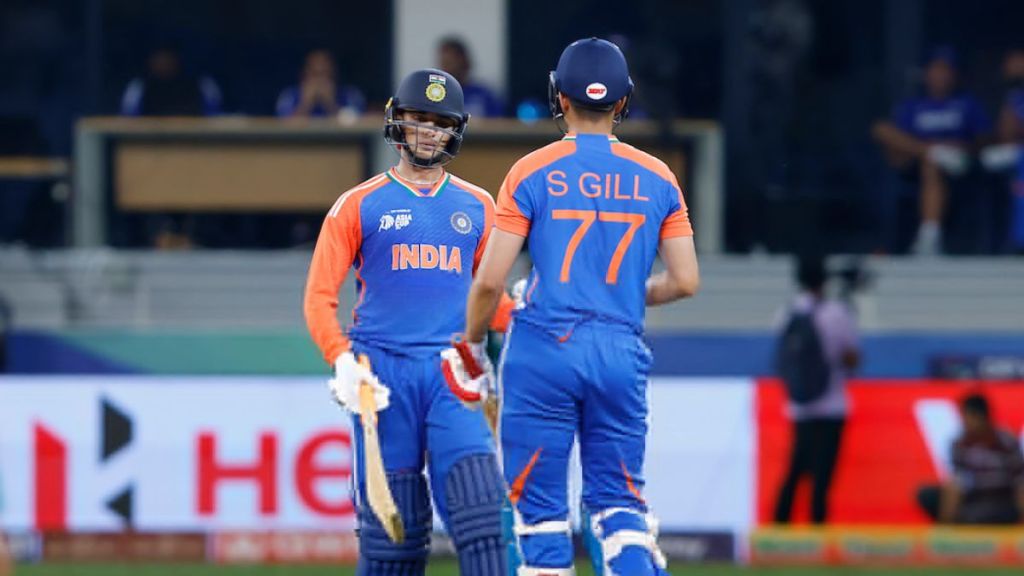shubman gill abhishek sharma