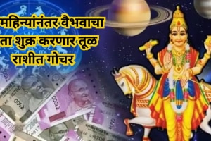 अपार धन-संपत्ती मिळणार! १२ महिन्यांनंतर वैभवाचा दाता शुक्र करणार तूळ राशीत गोचर! या राशींचे नशीब चमकणार
