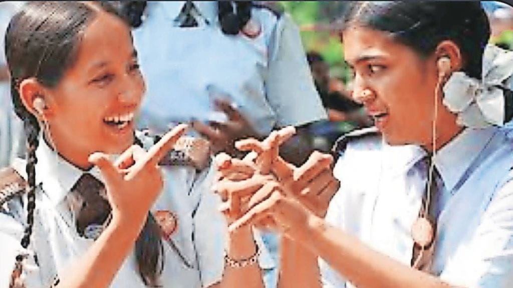 Raising awareness about hearing impairment the importance of sign language inclusive education deaf children India