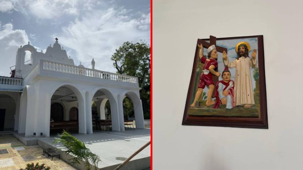 Renovation of Vasai's historic Manikpur Church