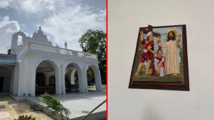 Renovation of Vasai's historic Manikpur Church