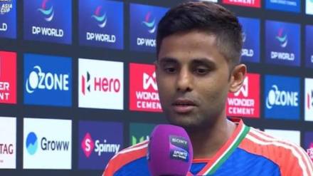 Suryakumar Yadav Asia Cup