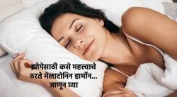 उत्तम झोपेसाठी महत्त्वाचे ठरतात मेलाटोनिन हार्मोन्स, संशोधनातून समोर आल्या महत्त्वाच्या गोष्टी…