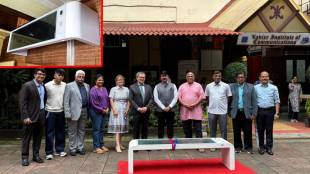 Smart Bench at St. Xavier's College