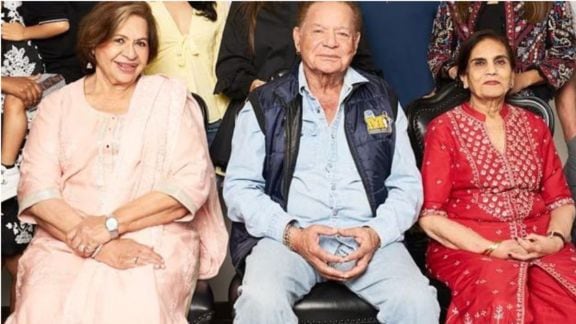 sohail khan shares a rare photo of salma khan helen and salim khan together fans praise their bond and unity