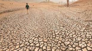 Land eroded due to heavy rain, farmers in distress