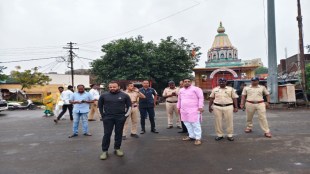 solapur flood jaykumar gore inspection