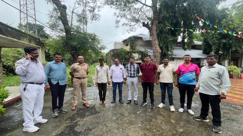 son kills father in brutal family dispute in akola