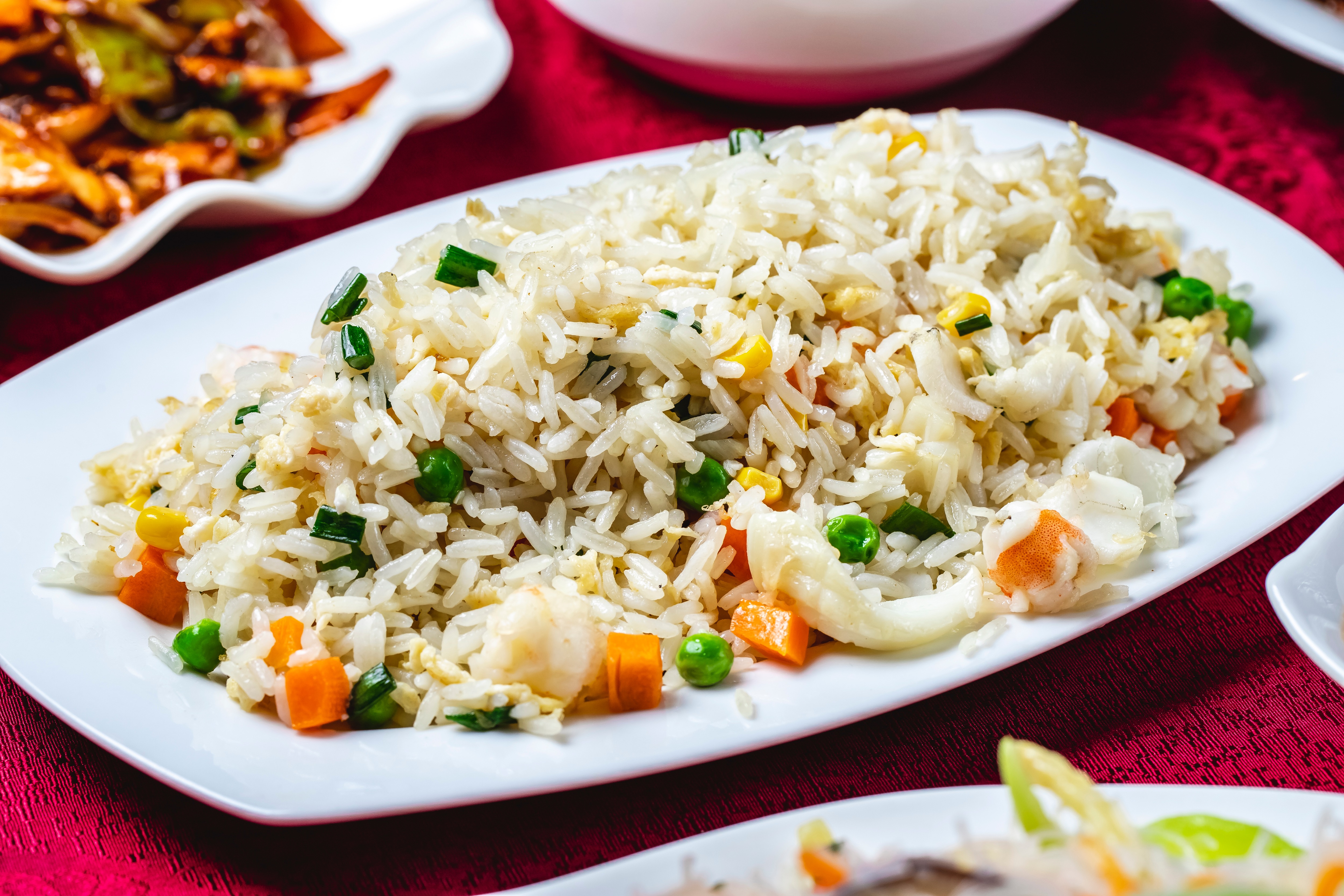 Rice vs roti