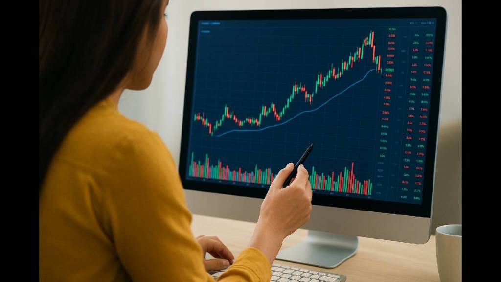 The number of women investors in the stock market is increasing
