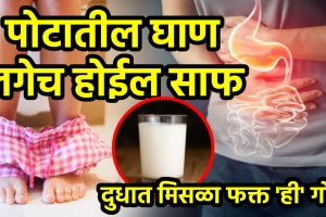 How to clean stomach poop not coming out remedy milk with psyllium husk to cleanse stomach and intestine gut health