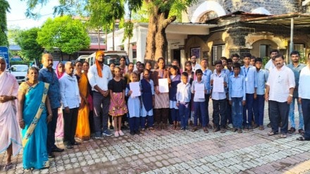 students threaten to leave school over bad roads no bus service in yawatmal