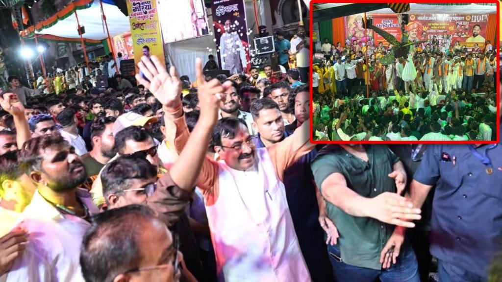 ex minister Sudhir mungantiwar Kishor jorgewar bjp mandaps Municipal election 2025 fear