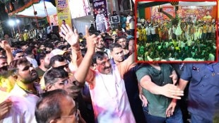 ex minister Sudhir mungantiwar Kishor jorgewar bjp mandaps Municipal election 2025 fear