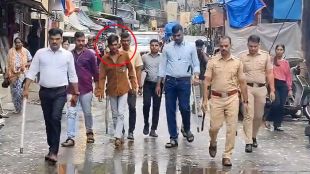ulhasnagar crime news police parade criminal sumit kadam lala arrested