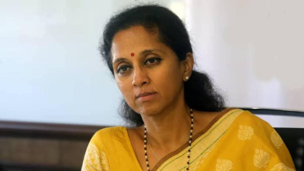 MP Supriya Sule news in marathi