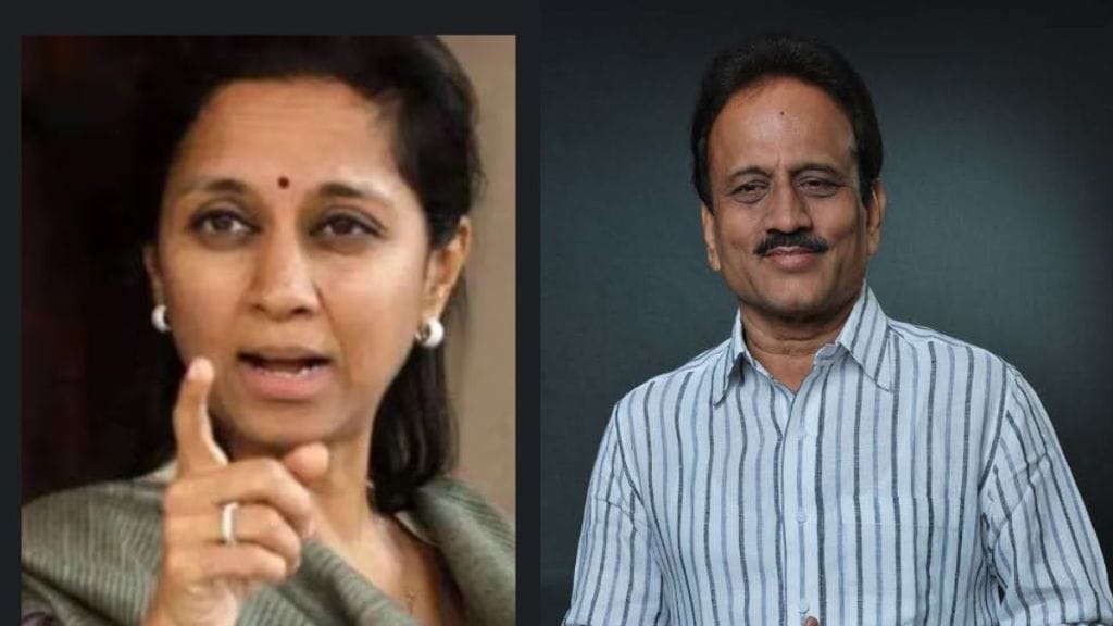 supriya sule says girish mahajan democracy not intimidation ncp protest nashik target bjp ahead elections
