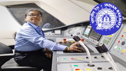 surekha yadav asia first woman railway train loco pilot retires mumbai