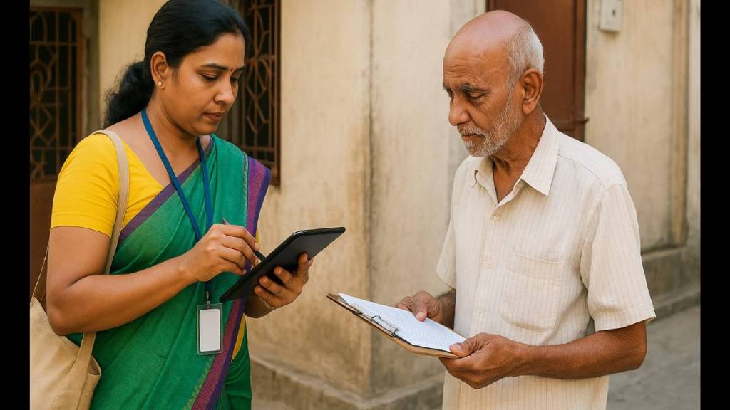 A comprehensive campaign to survey the disabled in Pimpri