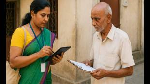 A comprehensive campaign to survey the disabled in Pimpri