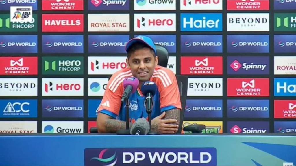 Suryakumar Yadav Asia Cup
