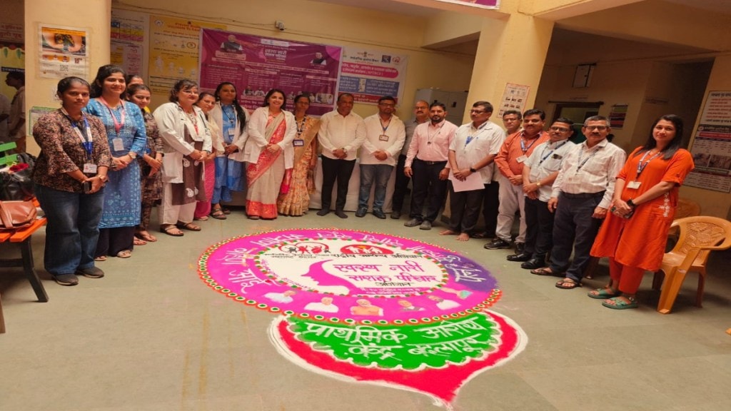 swasth nari sashakt parivar healthy women health campaign thane
