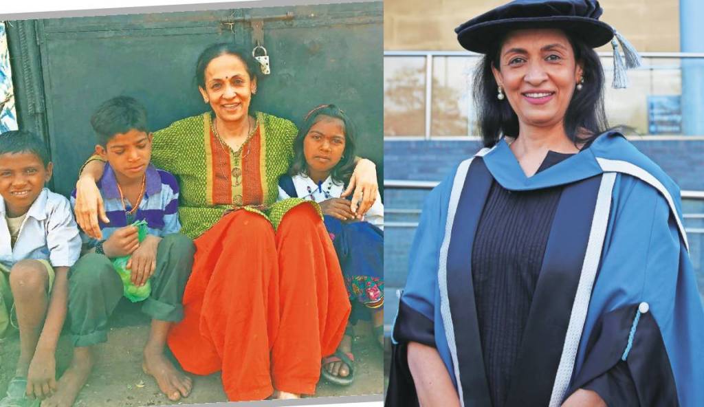 Swaroop Sampat Teachers Day interview news
