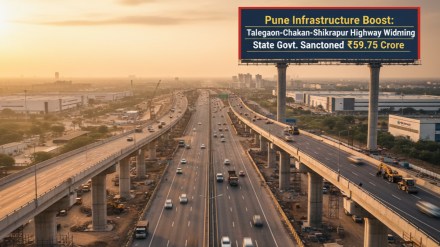 talegaon chakan shikrapur highway repair fund approved