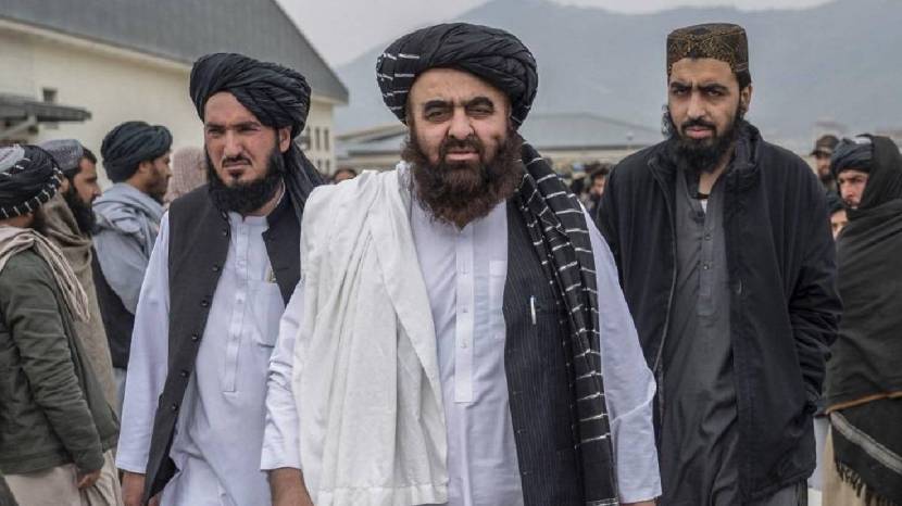taliban foreign minister amir khan muttaqi