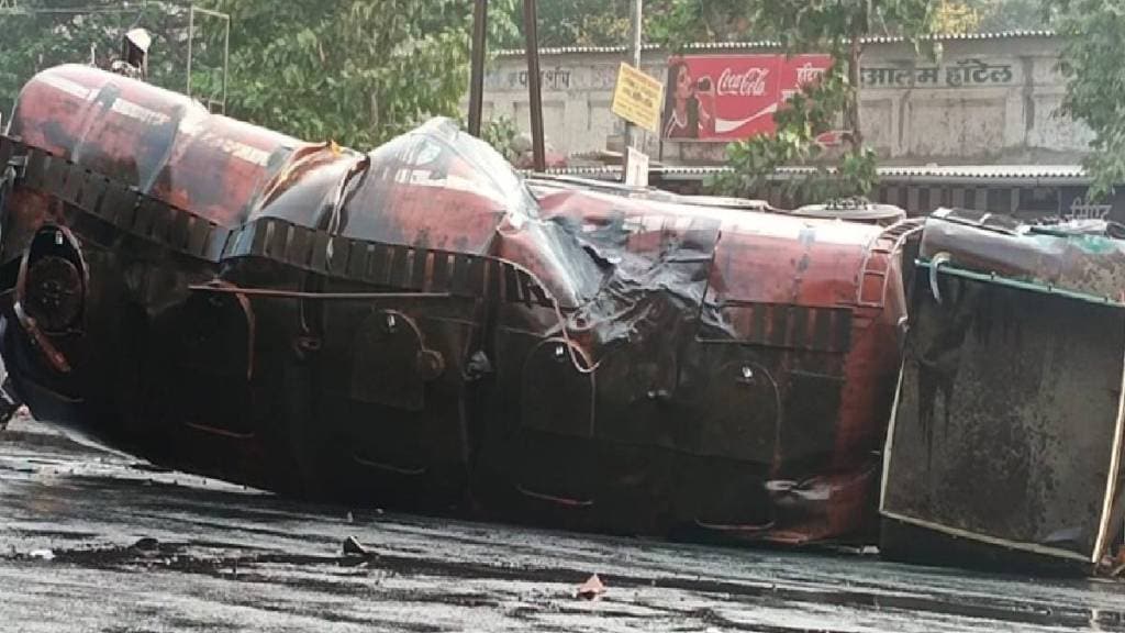Vasai Virar city tanker drivers cause serious accidents