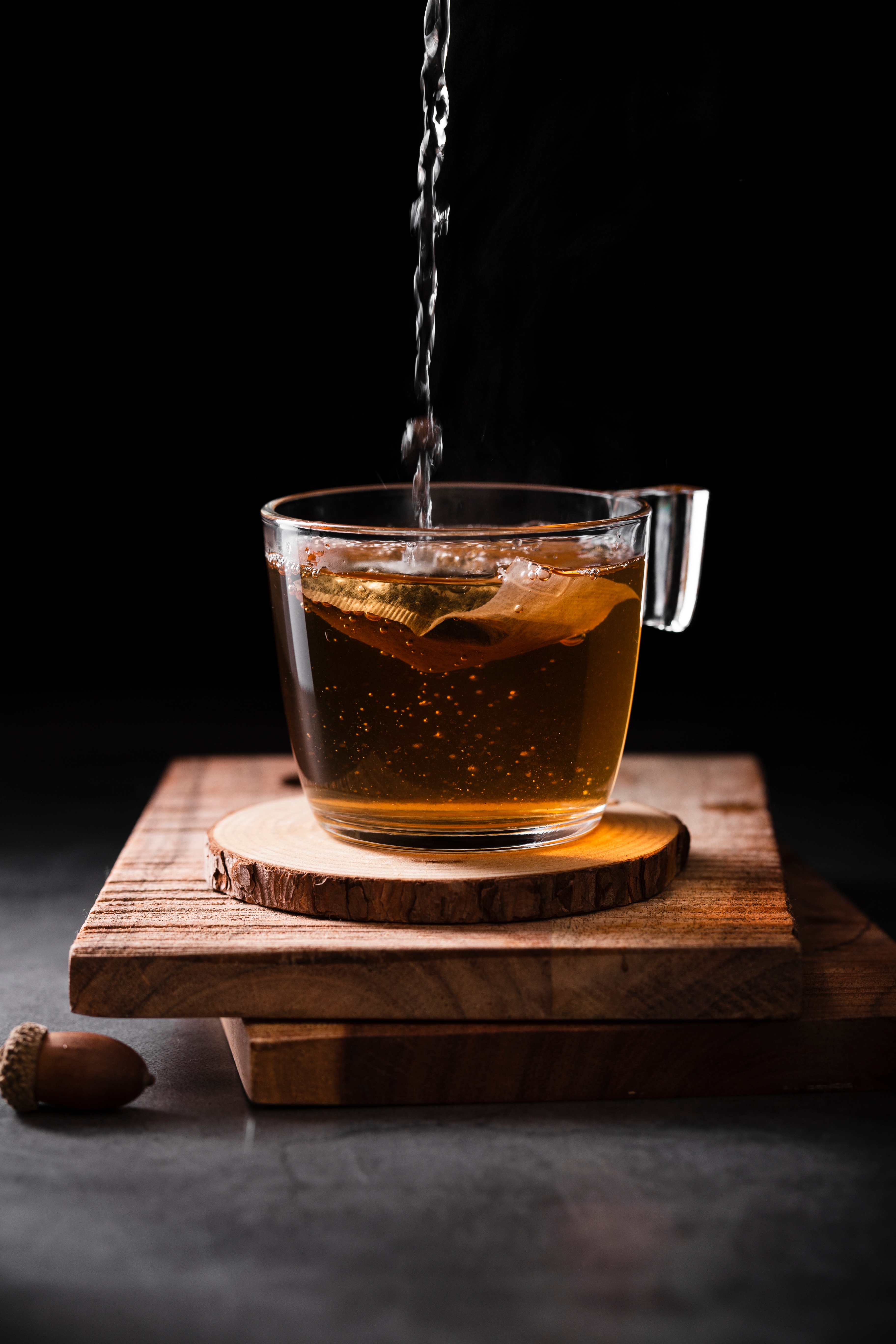 Green tea and Black Tea