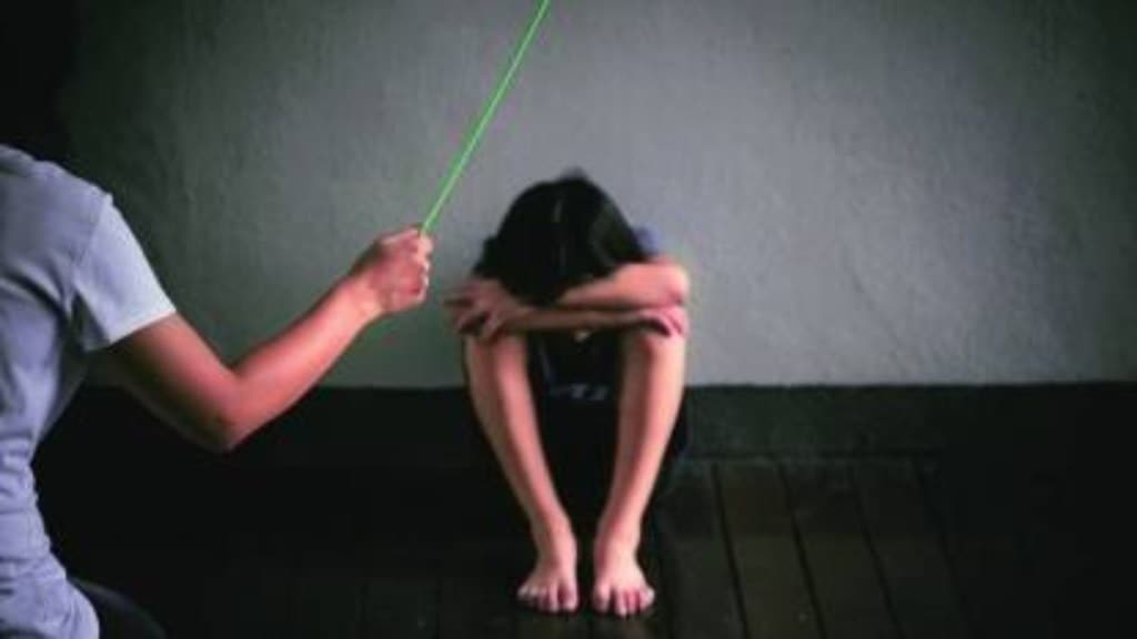 Child Slapped In School Ulhasnagar Teacher Abuse