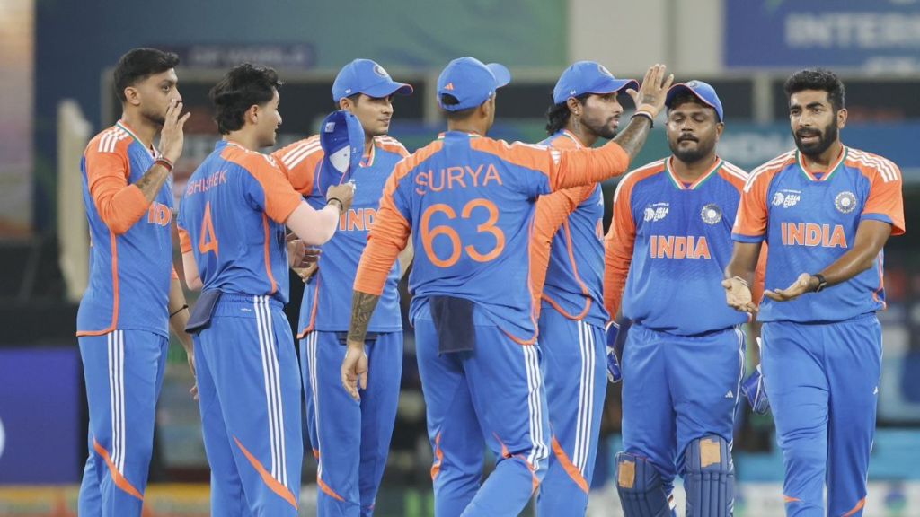team india