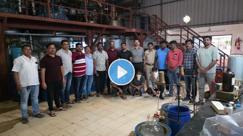 mira road drug racket exposed telangana factory raided mephedrone seized vasai police