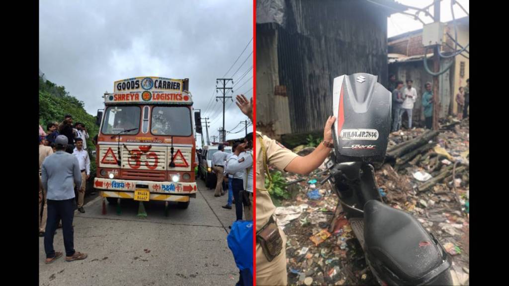 Terrible accident on Mumbra exit ramp, three dead