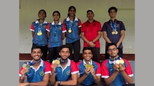 thane athletes win 13 gold medals maharashtra junior athletics championship Balewadi Pune