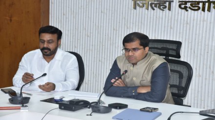 thane collector meeting on truck restrictions