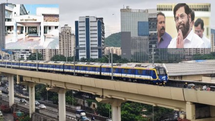 thane metro stations launch before election