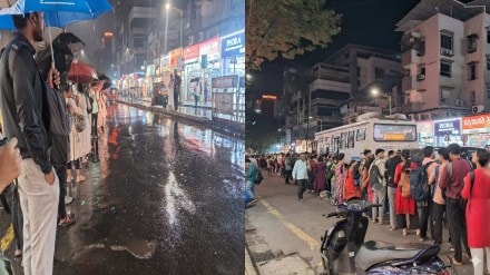 thane navratri traffic chaos evening rickshaw tmt bus delays