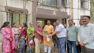 thane police homes jarimari colony get modern upgrade mla sanjay kelkar