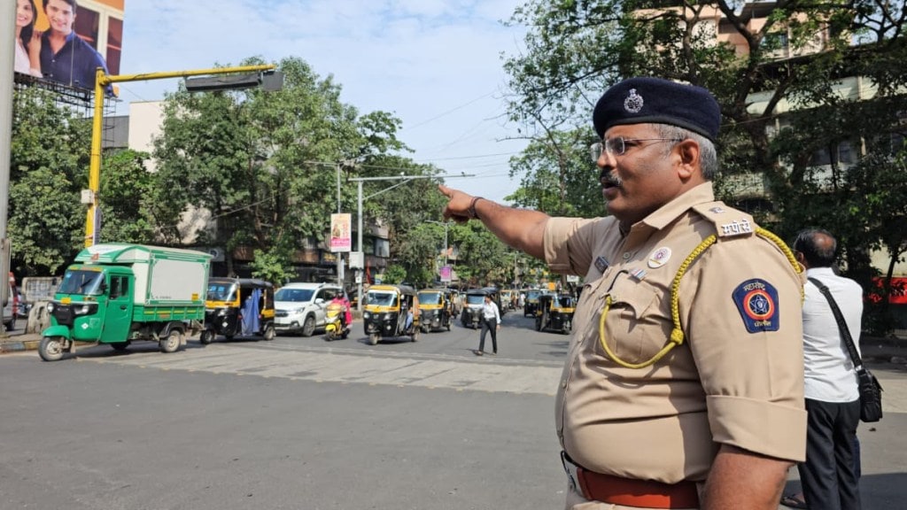 thane traffic police crack down with cctv surveillance
