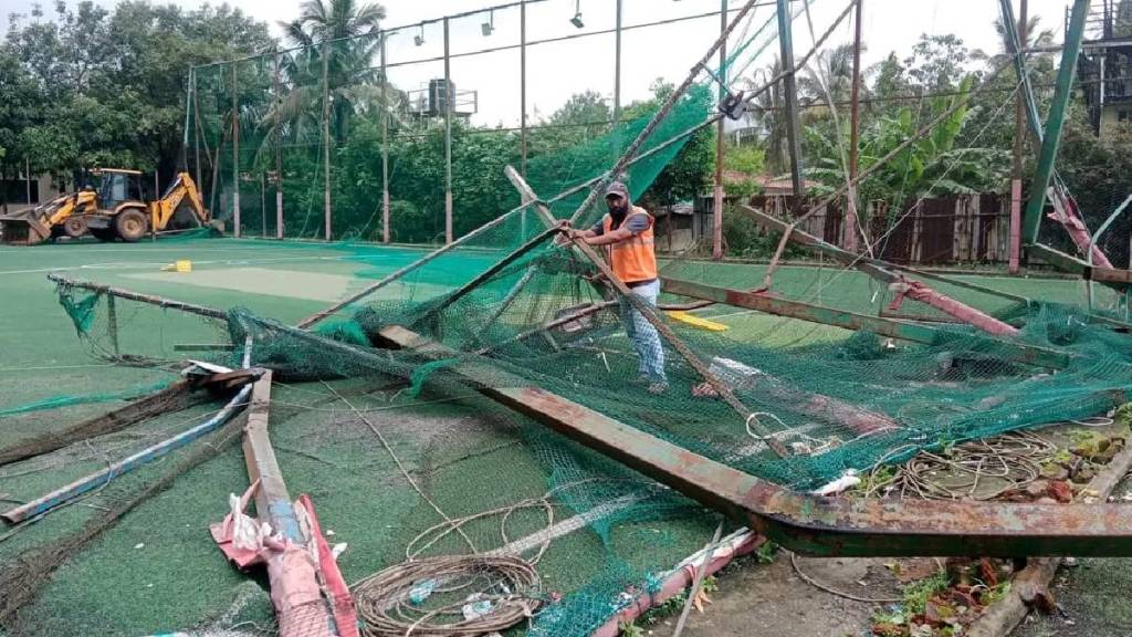illegal turf cut in Yeur forest of Sanjay Gandhi National Park thane news