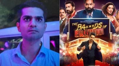 ‘द बॅड्स ऑफ बॉलीवूड’मधील ‘त्या’ सीनवर अभिनेत्याची प्रतिक्रिया; म्हणाला, “आर्यन खानने…”