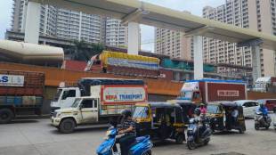 Thane traffic chaos news