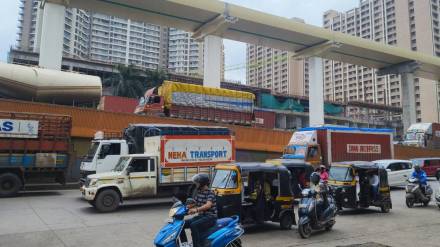 Thane traffic chaos news