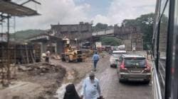Mumbai-Goa Highway Traffic Jam: संगमेश्वरच्या शास्त्री पुलावर मोठी वाहतुक कोंडी ; एकेरी वाहतुकीमुळे मुंबईकरांना मोठा फटका